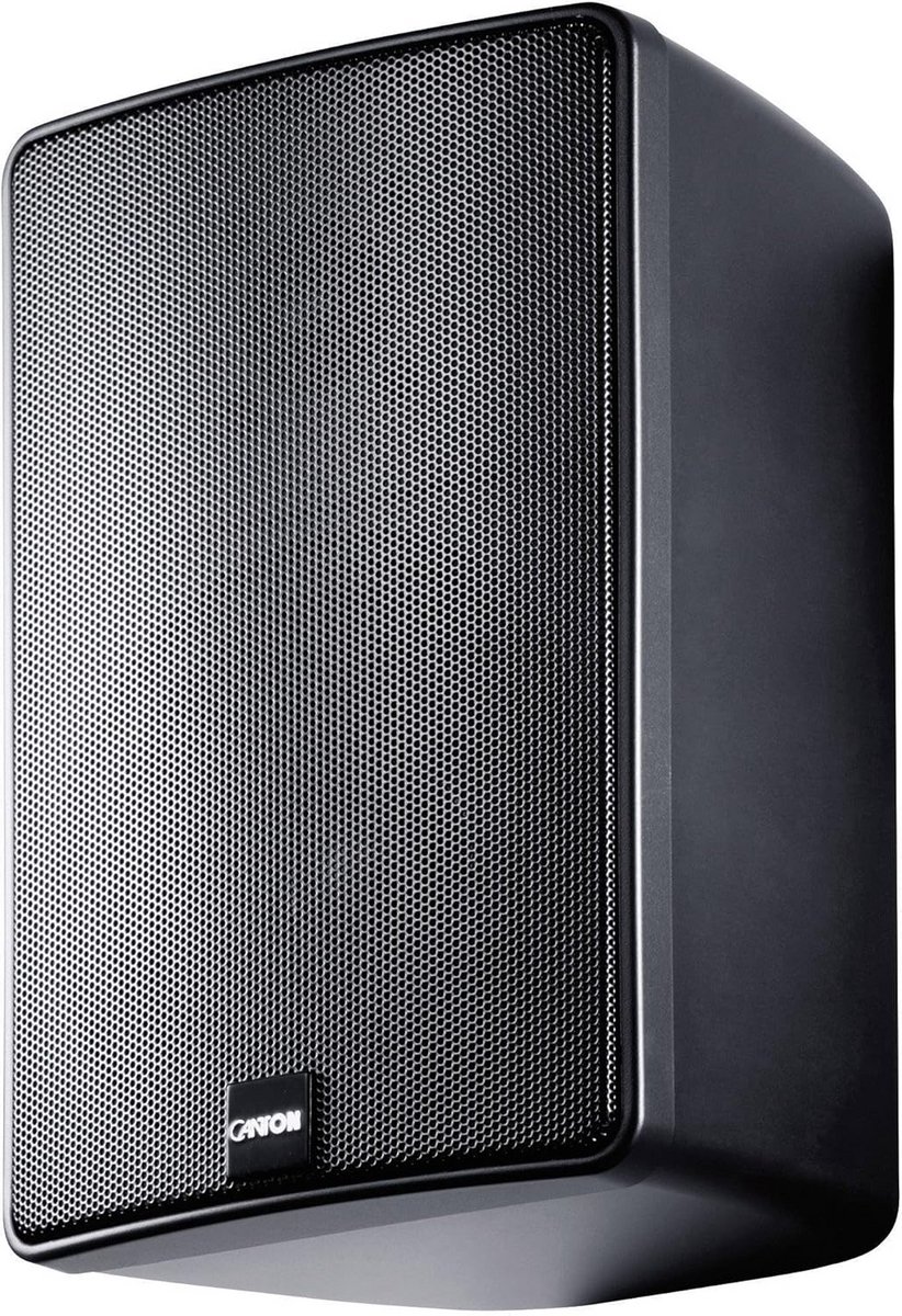Plankluidsprekers Zwart Paar 120W 40Hz - 26000Hz