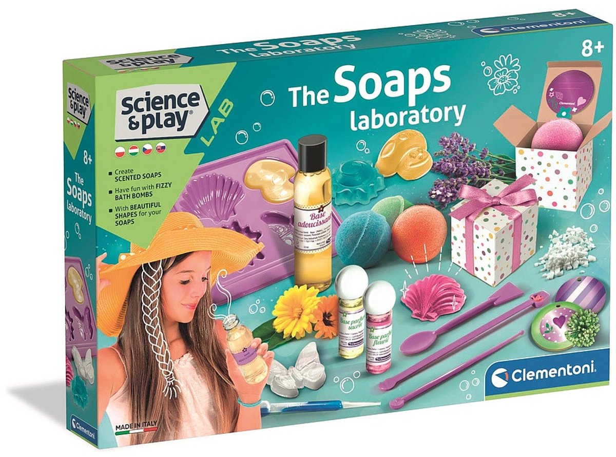 Colour Science Zeep Maken Lab Clementoni