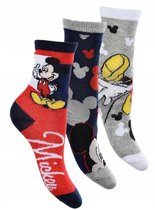 Disney Mickey kindersokken - 3 paar - maat 23/26