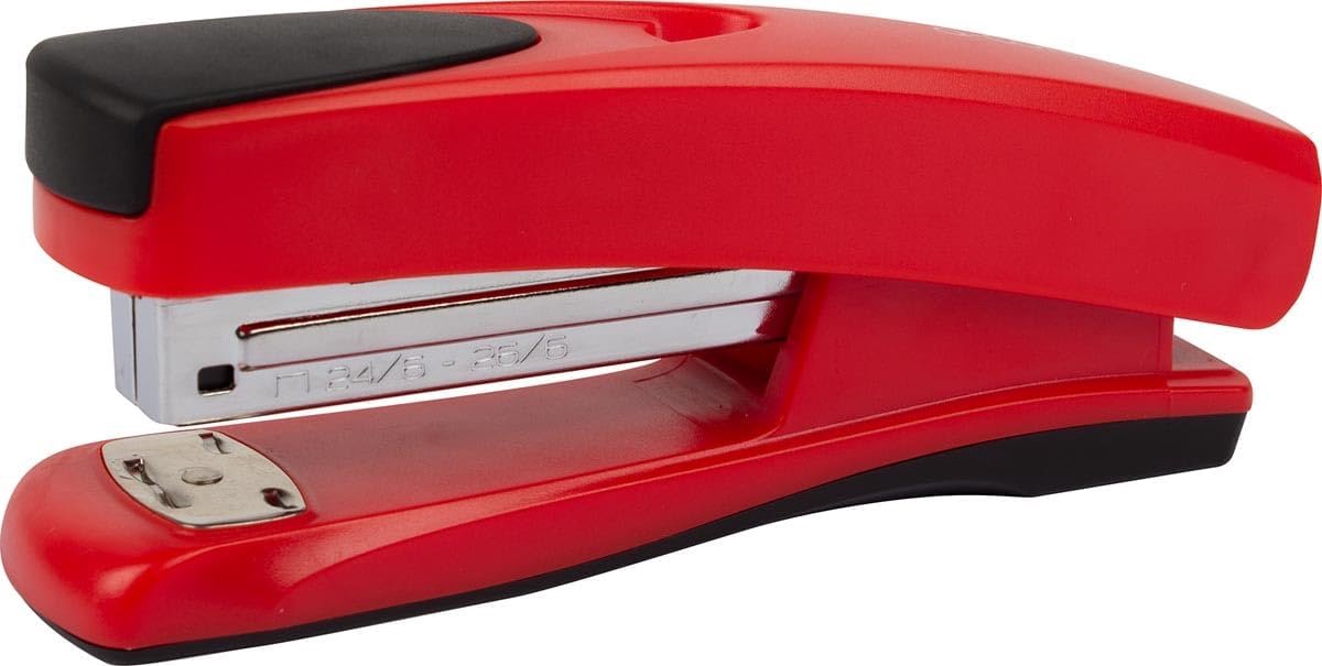 Nietmachine half strip rood
