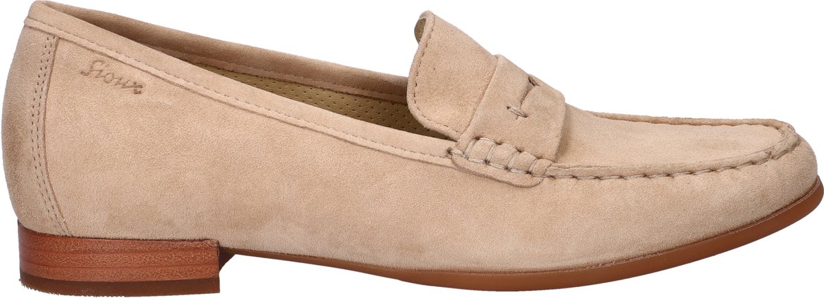 SIOUX Rosikena-700 Loafers Dames - Instappers - Beige - Maat 37