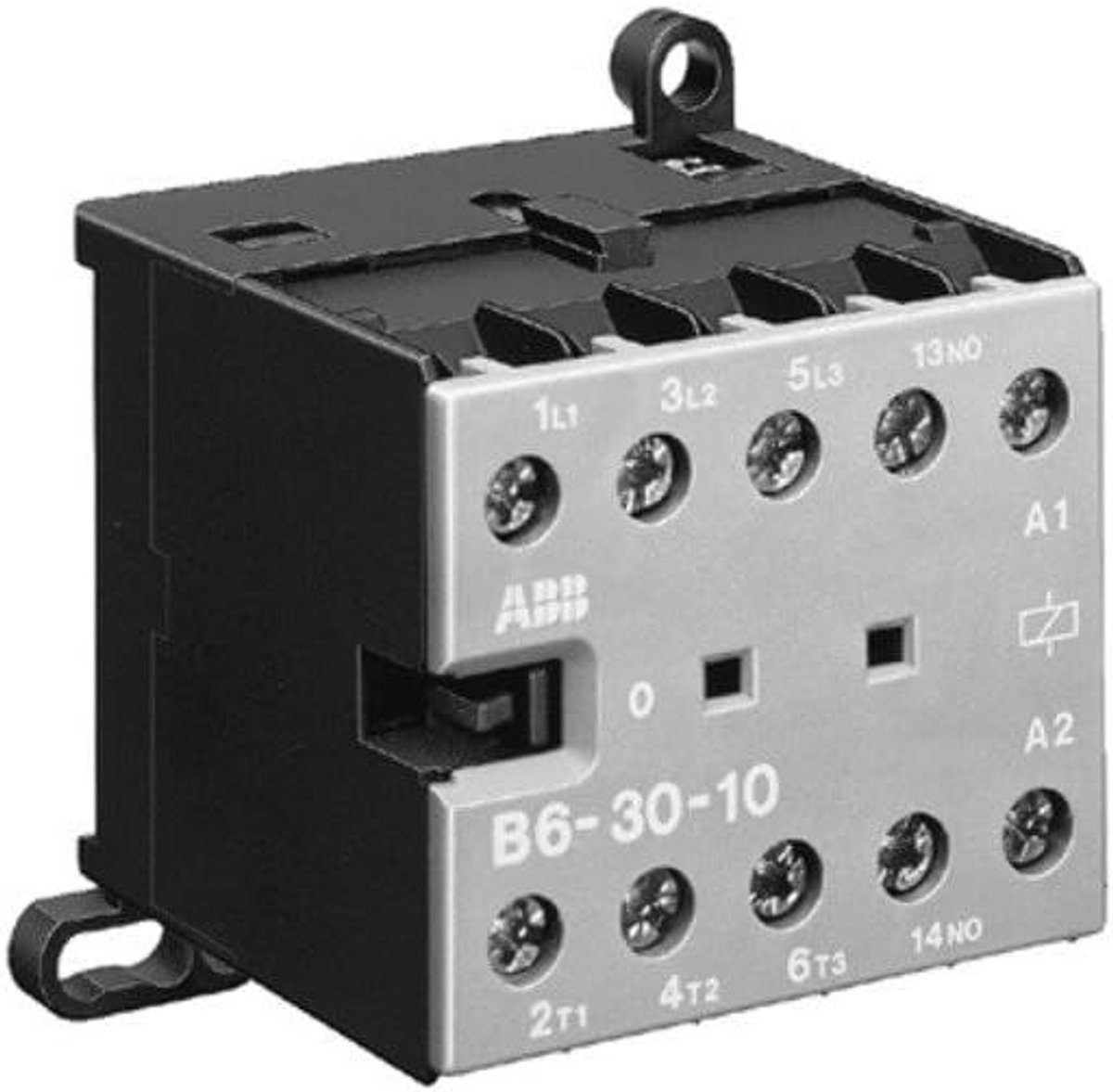 Minicontactor 4-5.5 kW AC-3 | Schroefaansluiting 220V