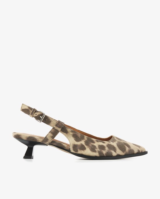 via-vai-lea-elina-slingbacks-dames-leer-bruin-maat-38-bol