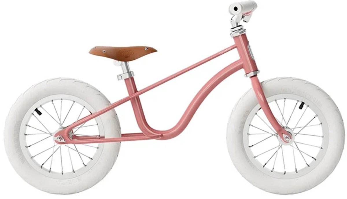 Banwood - Balance bike vintage Icon - Rose - Loopfiets - kinderfiets