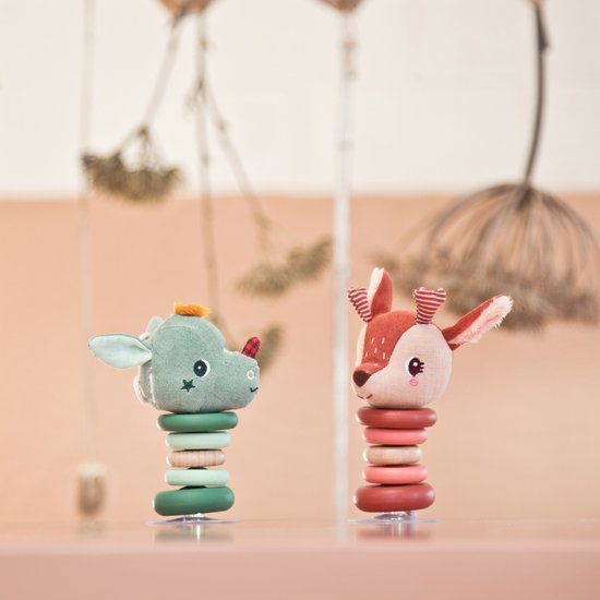 Lilliputiens Swingende rammelaar met zuignap Joe van Lilliputiens — afbeelding 4