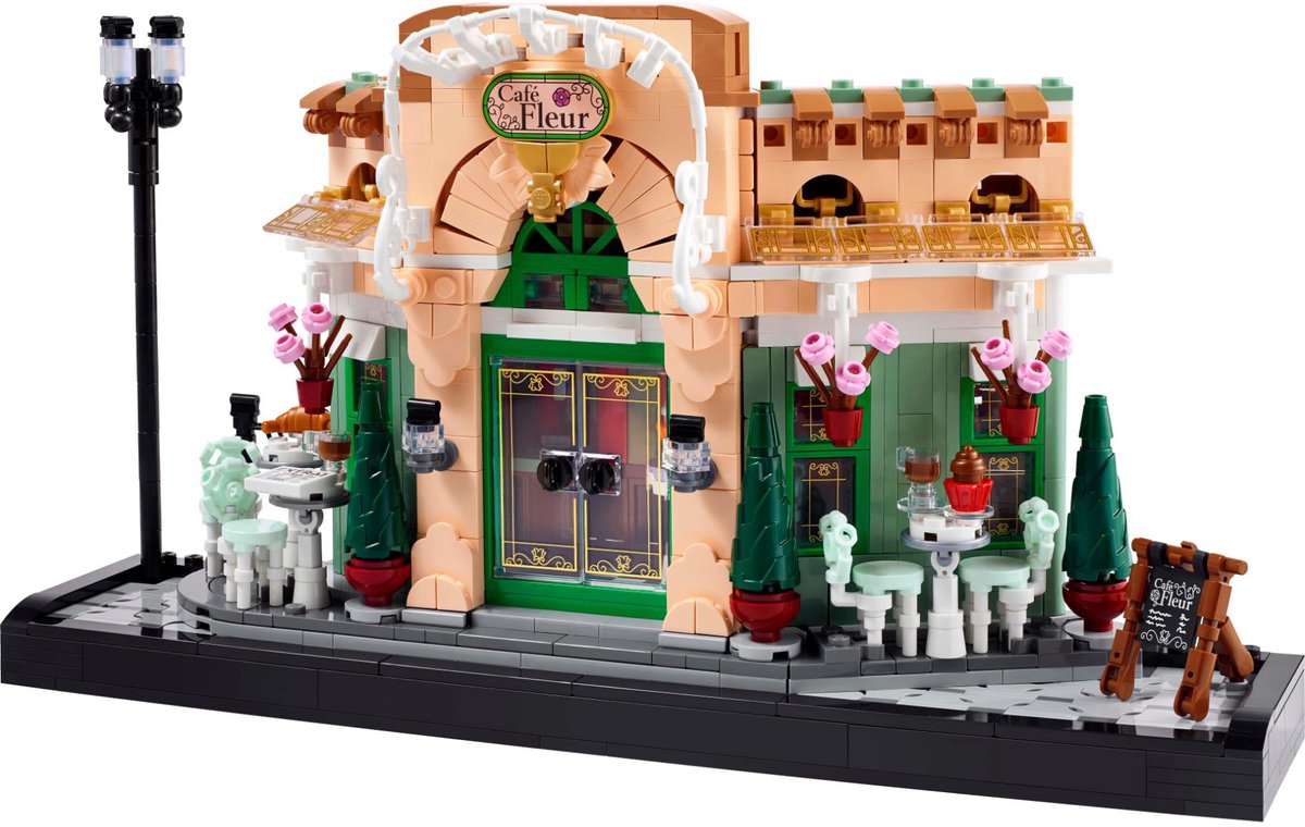 LEGO® Icons Frans café - Parijse decoratie - 10362 — afbeelding 7