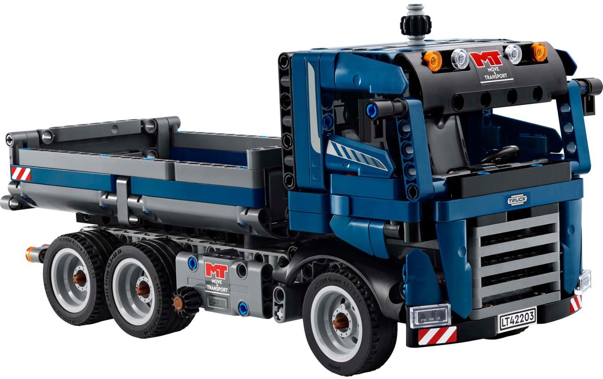 LEGO® Technic Vrachtwagen met kiepfunctie speelgoed - 42203 — afbeelding 10