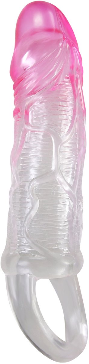 Baile Penissleeve transparant – 17,5 cm – Diameter 3,7 cm – Penis Extender