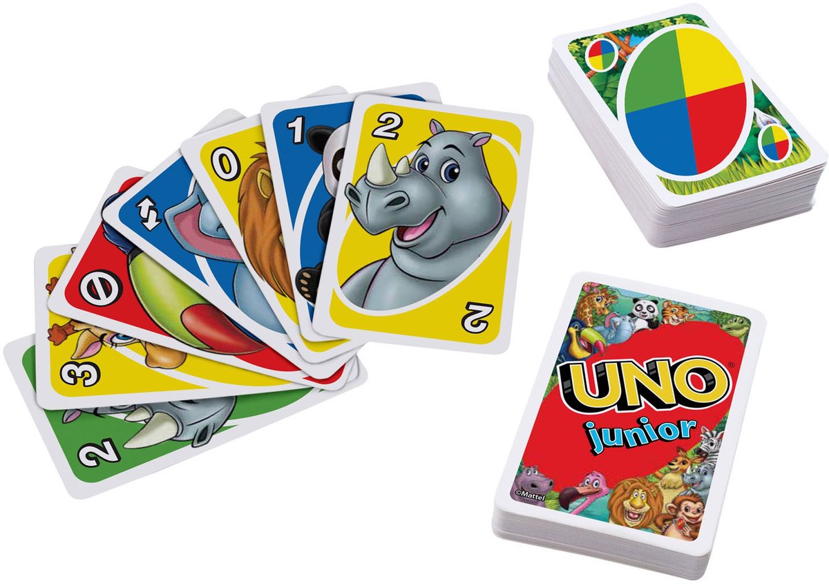 Mattel Games UNO Junior 2.0 Kaartspel — afbeelding 11