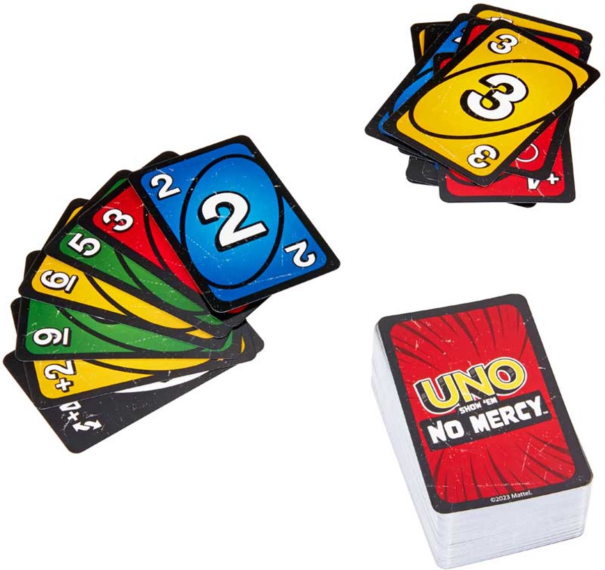 Mattel Games UNO Toon Geen Genade - UNO No Mercy - Kaartspel — afbeelding 9