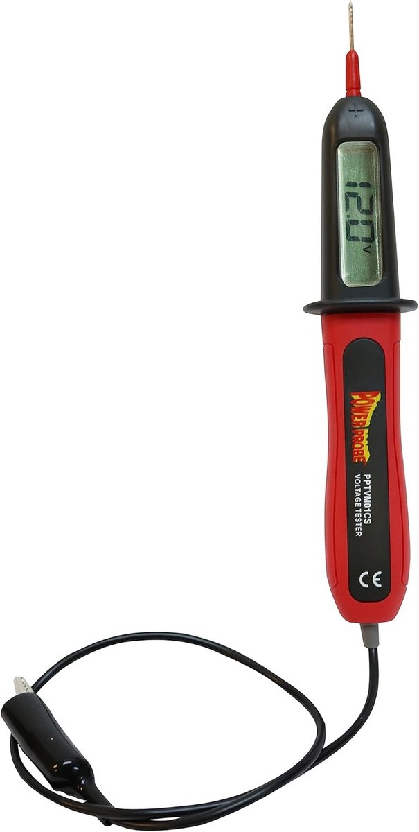 Digitale DC Volt Meter met LCD Display voor Auto en Elektronica