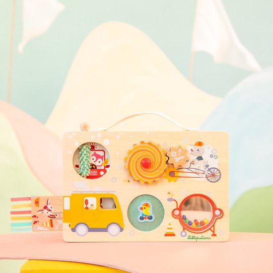 Lilliputiens - Ontdekkingskoffer Op Weg van Lilliputiens — afbeelding 5