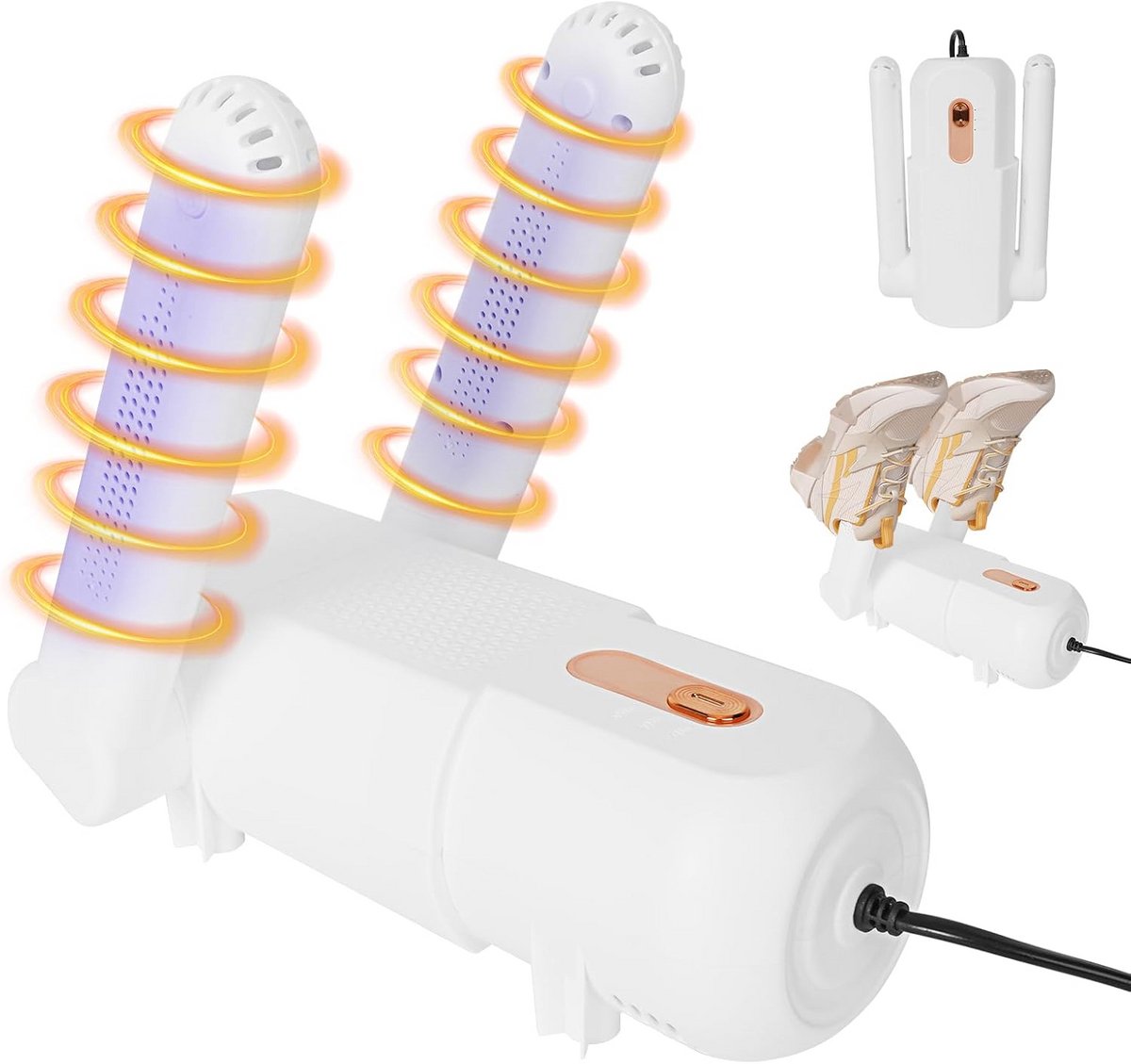 Elektrische Schoen- en Laarzenwarmer met Timer voor Natte Kleding