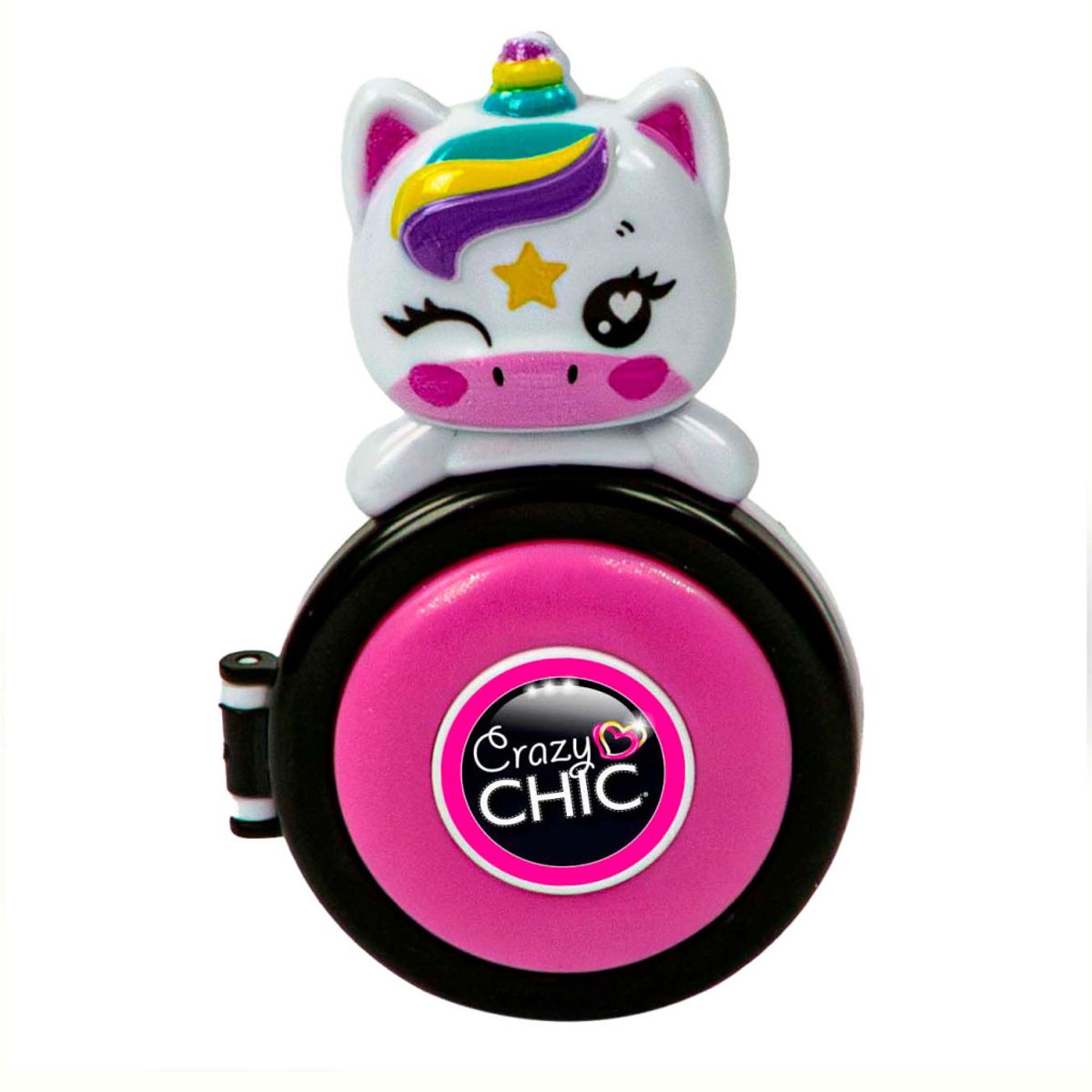 Crazy Chic Unicorn roze haarkleuring Chalm Clementoni