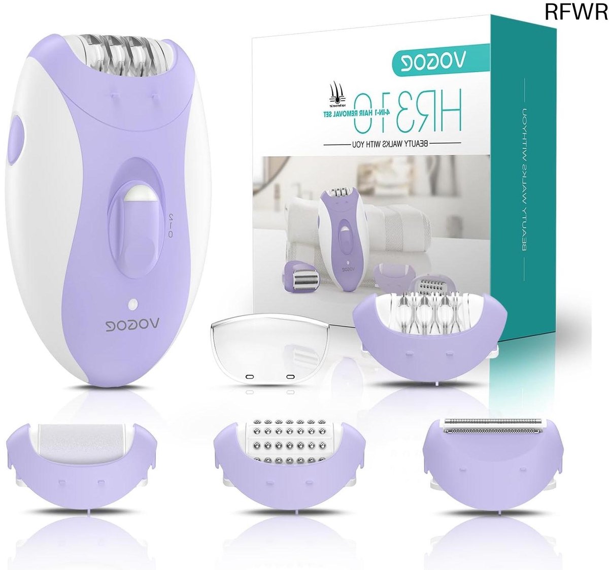 Epilator - Ladyshave - Epileerapparaat Dames - Ontharing