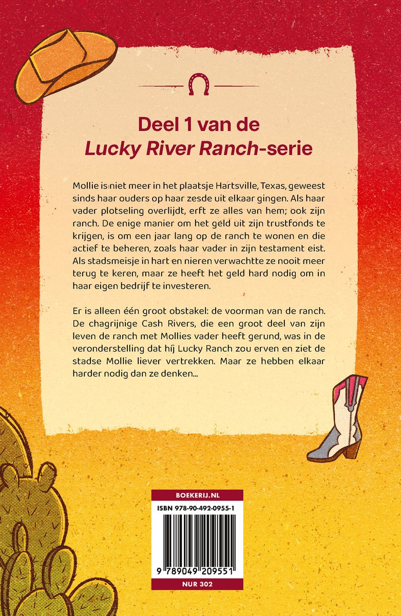 Lucky River Ranch 1 - Cash - back cover