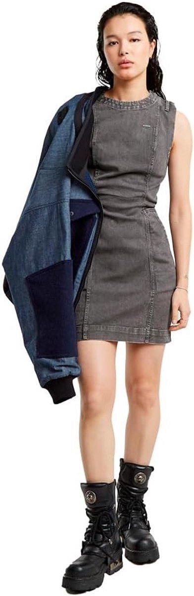 Dames Shift Jurk Casual Zomer Jurk Overhemdjurk