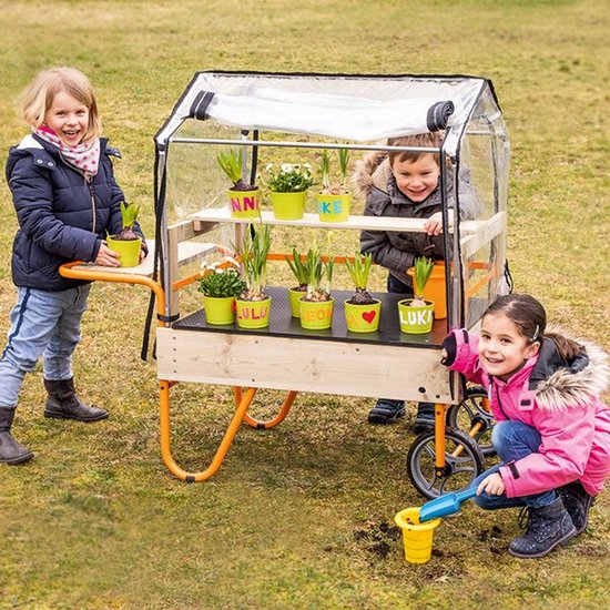Top Trike kas speelgoed mobiel Little Gardener educatief tuinieren. van Merkloos	 — afbeelding 4