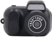 Ynkkvre - Mini Camera - Digitale Camera - Retro Camera - Duimformaat 2MP 1080P - 160° Groothoeklens - Met Scherm en Polsband - Eenvoudig Bedienbaar - Veilige Eerste Camera