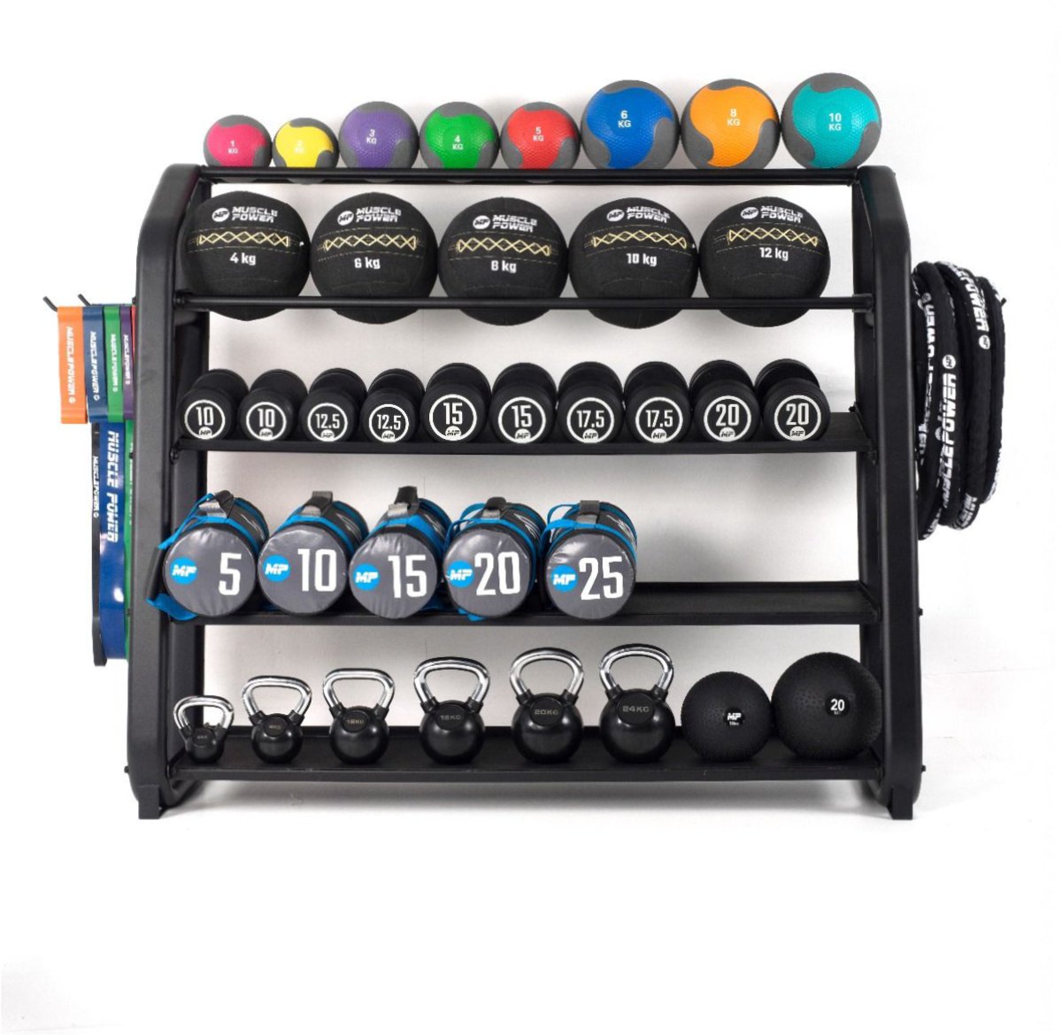 Muscle Power multi fitness opberg meubel