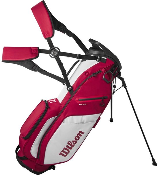 Wilson Exo Lite Standbag 2026 - Rood van Wilson — afbeelding 4