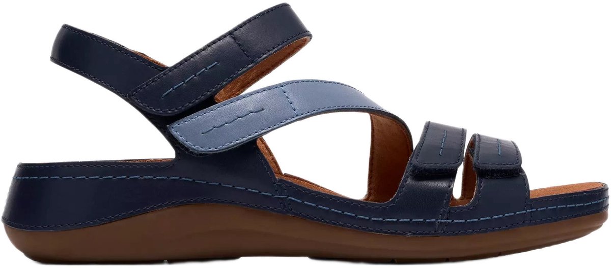Clarks Cecily Mix dames sandaal – EU 6.5 UK Blauw