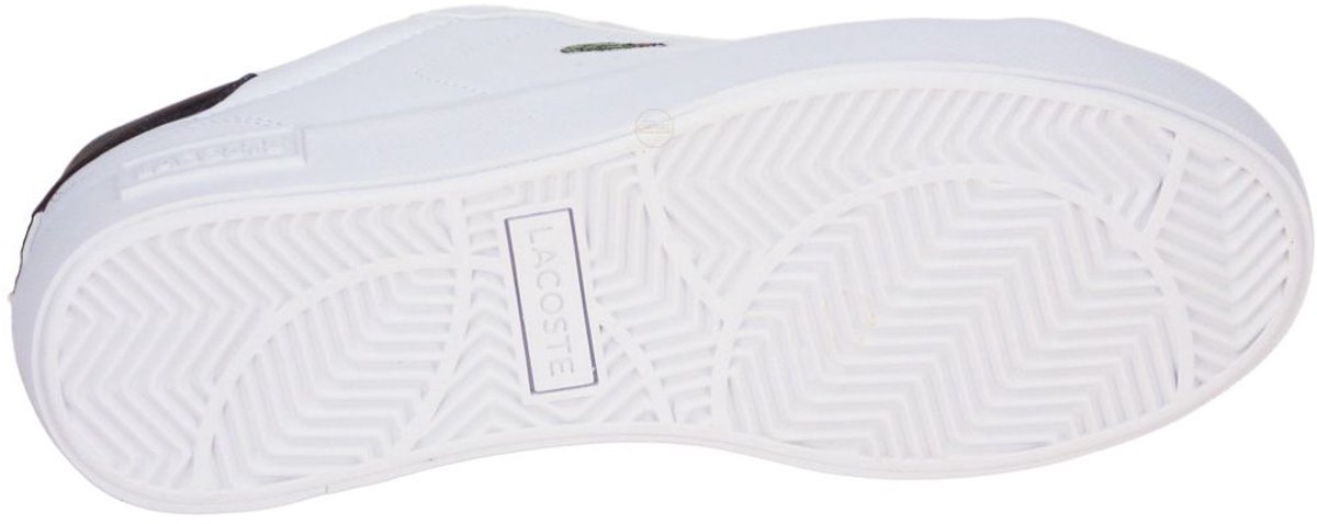 Lacoste Powercourt 125 SUJ Wit