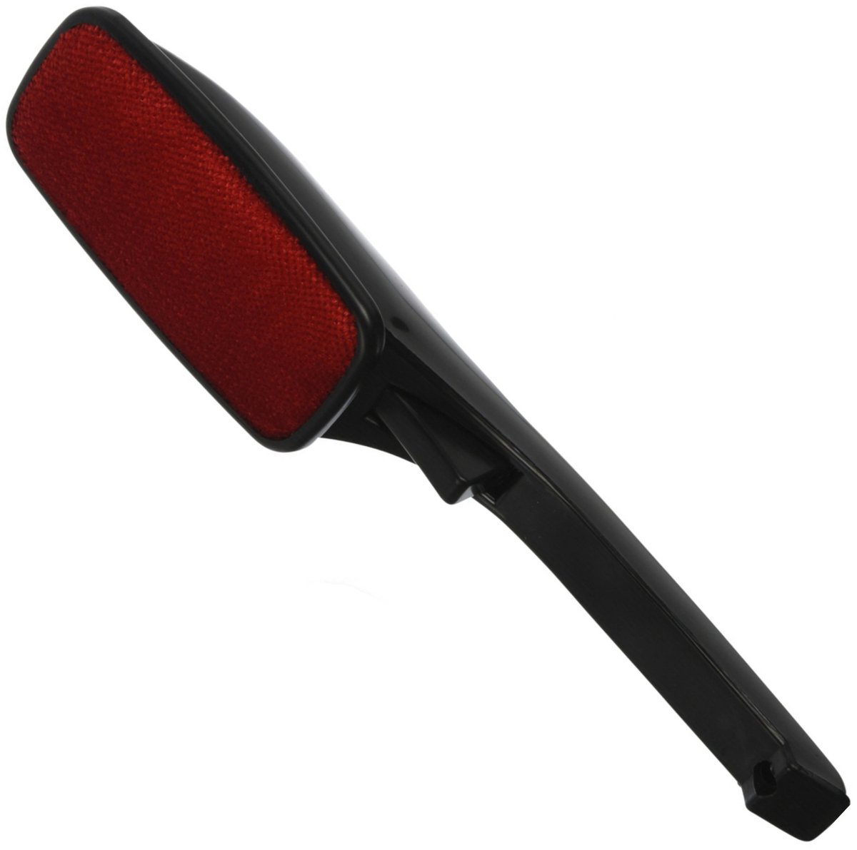 Benson Kledingborstel - zwart/rood - inklapbaar - 33 cm - ontpluizer - pluizenverwijderaar