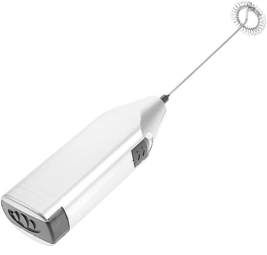Handmixer - Handmixer - Elektrisch Voor Haarkleurenmengsel En Haarkleurcrème - 1 Stuk - Zilverkleurig van Merkloos — afbeelding 5