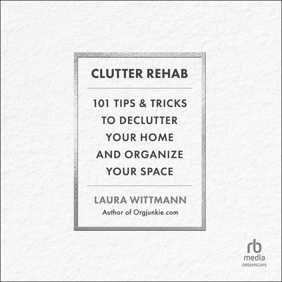 Clutter Rehab - cover