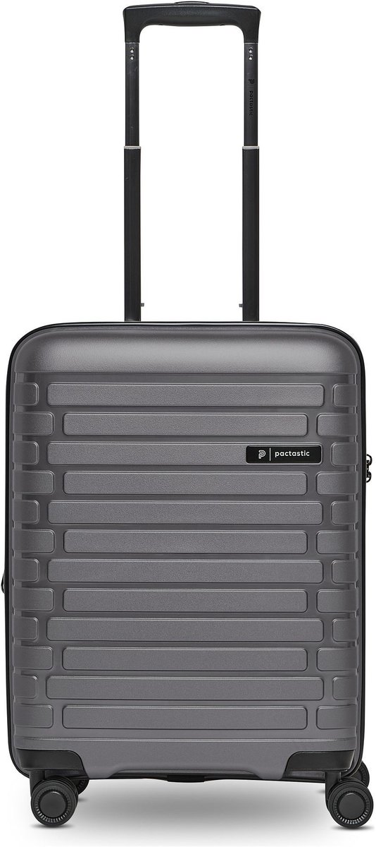 Pactastic Collection 04 Cabin Trolley Anthracite - Metallic Donkergrijs 55cm