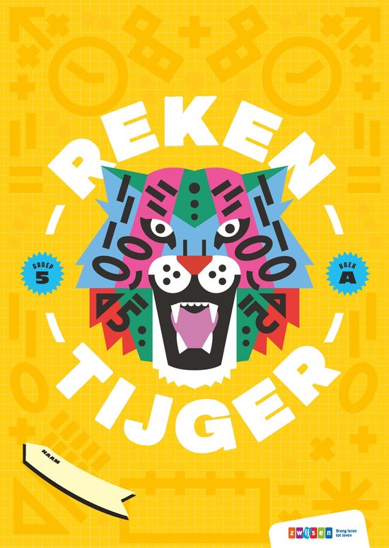 Rekentijger Groep 5 Werkboek A - cover