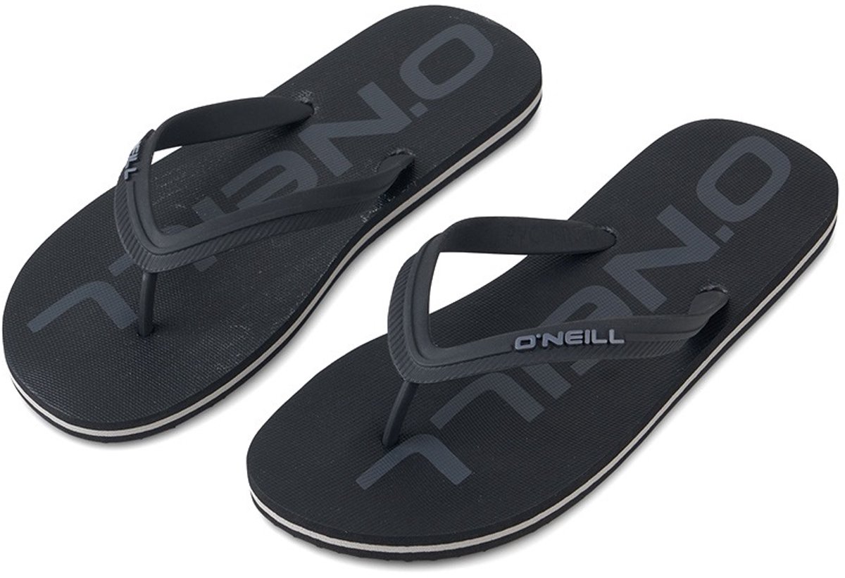 O’Neill heren teenslippers profile logo III Zwart
