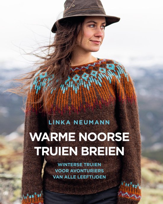 Warme Noorse truien breien - cover