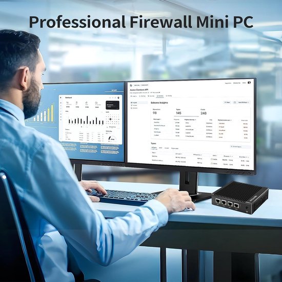 Mini PC – Mini Computer – Firewall Appliance – Micro PC – Fanless PC ...