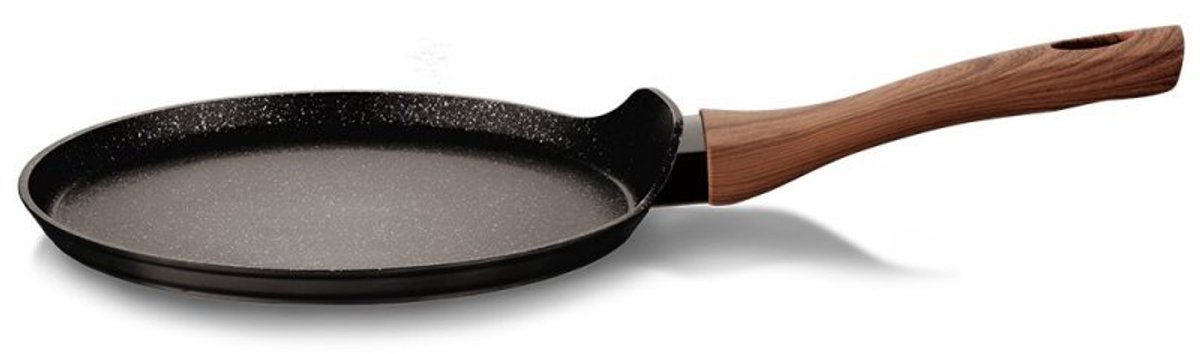 Berlinger Haus Forest Line - Granieten Crêpepan - Ø25cm - Soft-Touch Handgreep - Zuur- en Roestbestendig