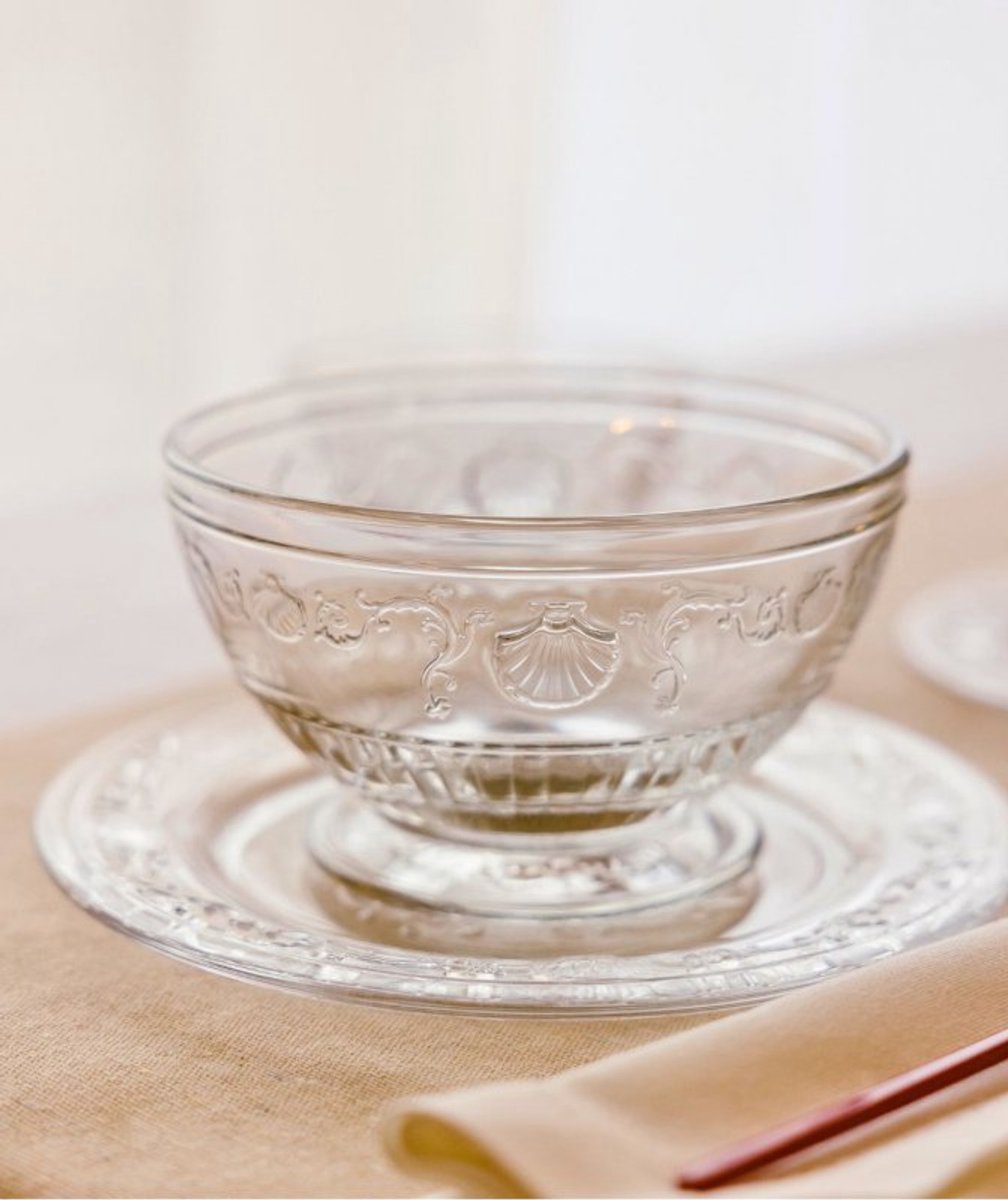 La Rochere Versailles - Amuseschaaltje - 450 ml - Barok Ontwerp - Glas