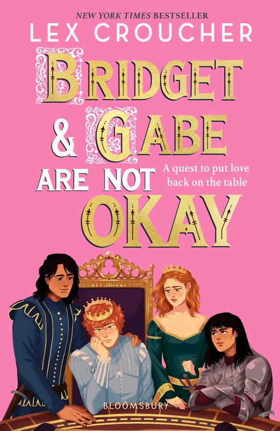 Bridget and Gabe Are Not Okay - cover