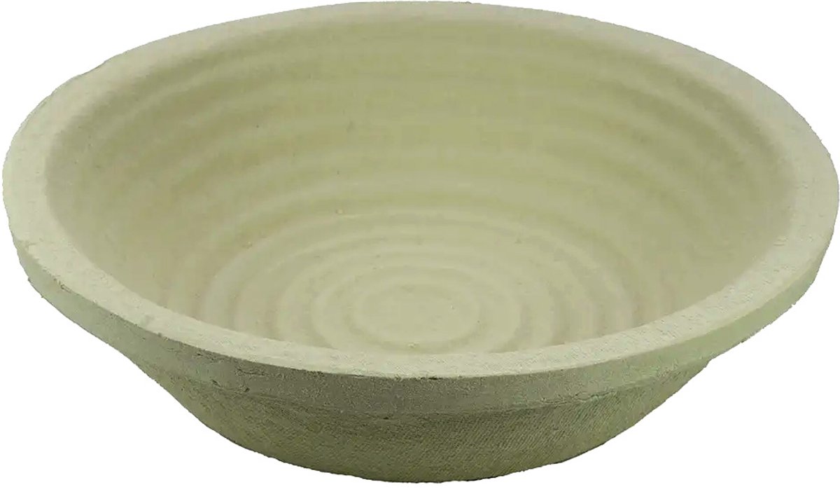 Rijsmandje Houtpulp Rond Ø22cm (500 tot 900 gram deeg)