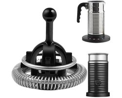 Allecto - Elektrische automatische melkopschuimer - Waskolf - Voor Nespresso Aeroccino 3/4/plus - Vervangende accessoires - Geschikt voor koffiezetapparaat - Zwart - Reserveonderdeel - AliExpress 6