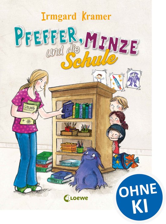 Pfeffer, Minze und die Schule - cover