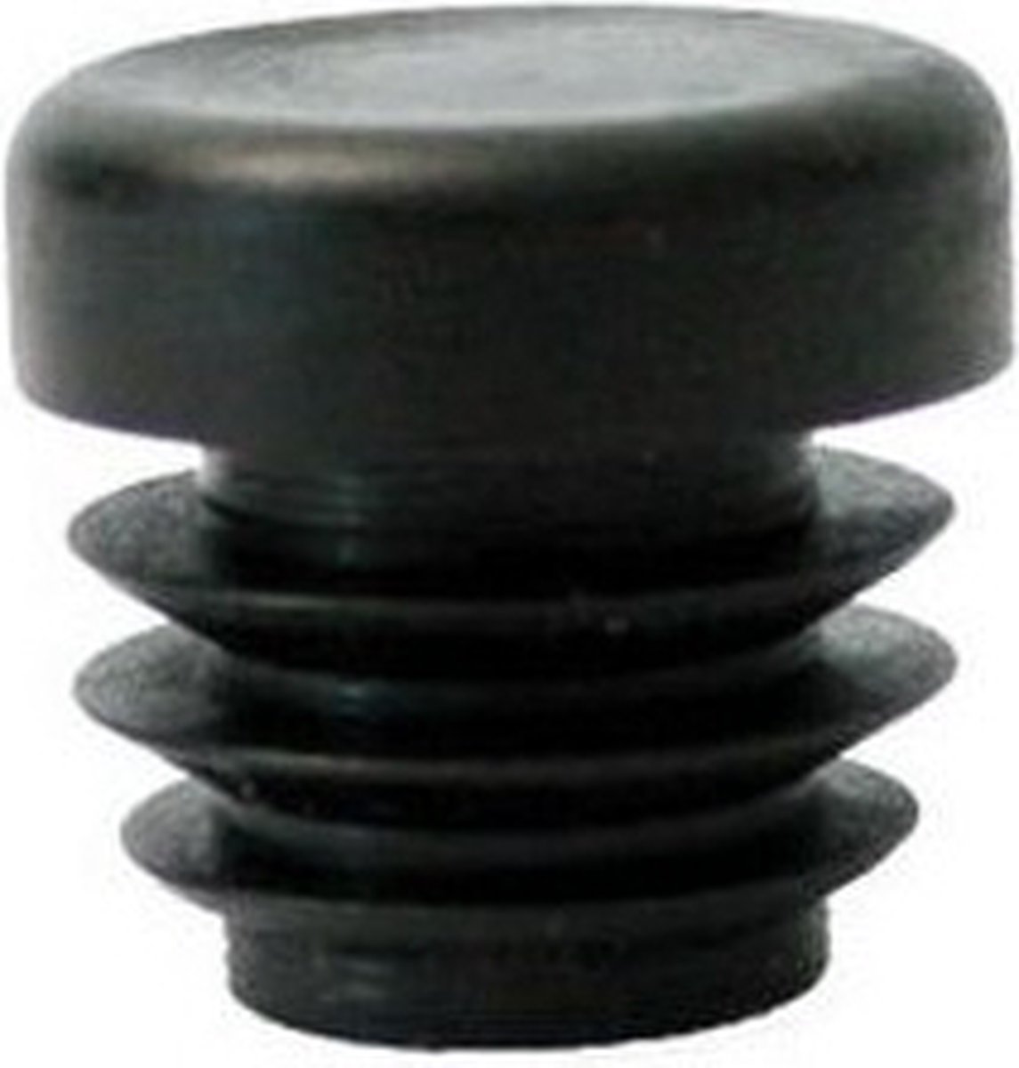 Steco Dragerdeel Inslagdop - 16 mm - Zwart