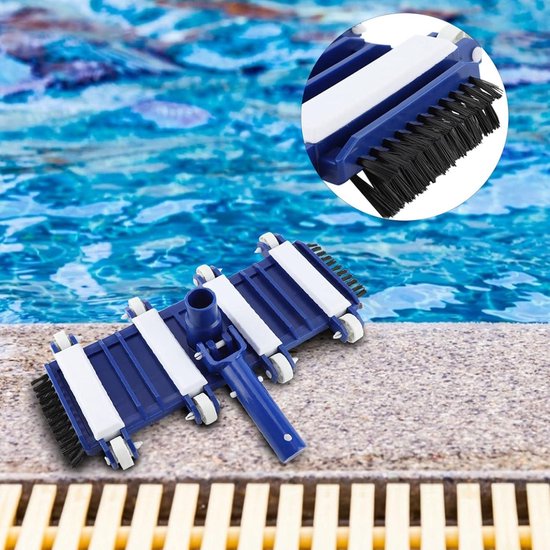 Poolstyle kunststof borstel voor het zwembad - Borstels - Schoonmaak