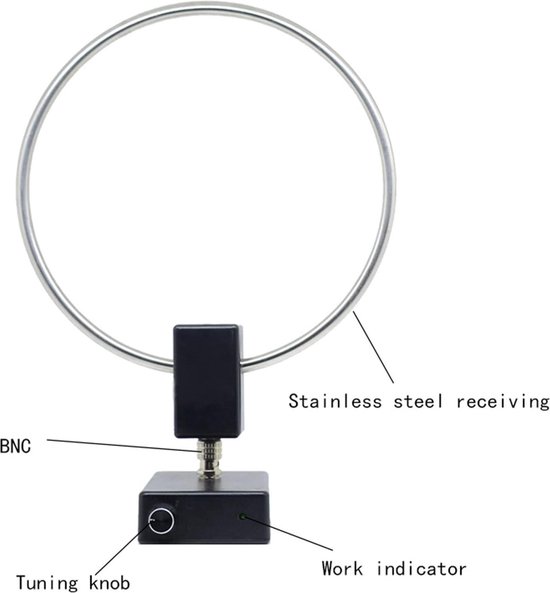 1:49 Balun 3-30MHz Compact End Fed Half Antenne Breed