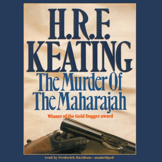 The Murder of the Maharajah - cover