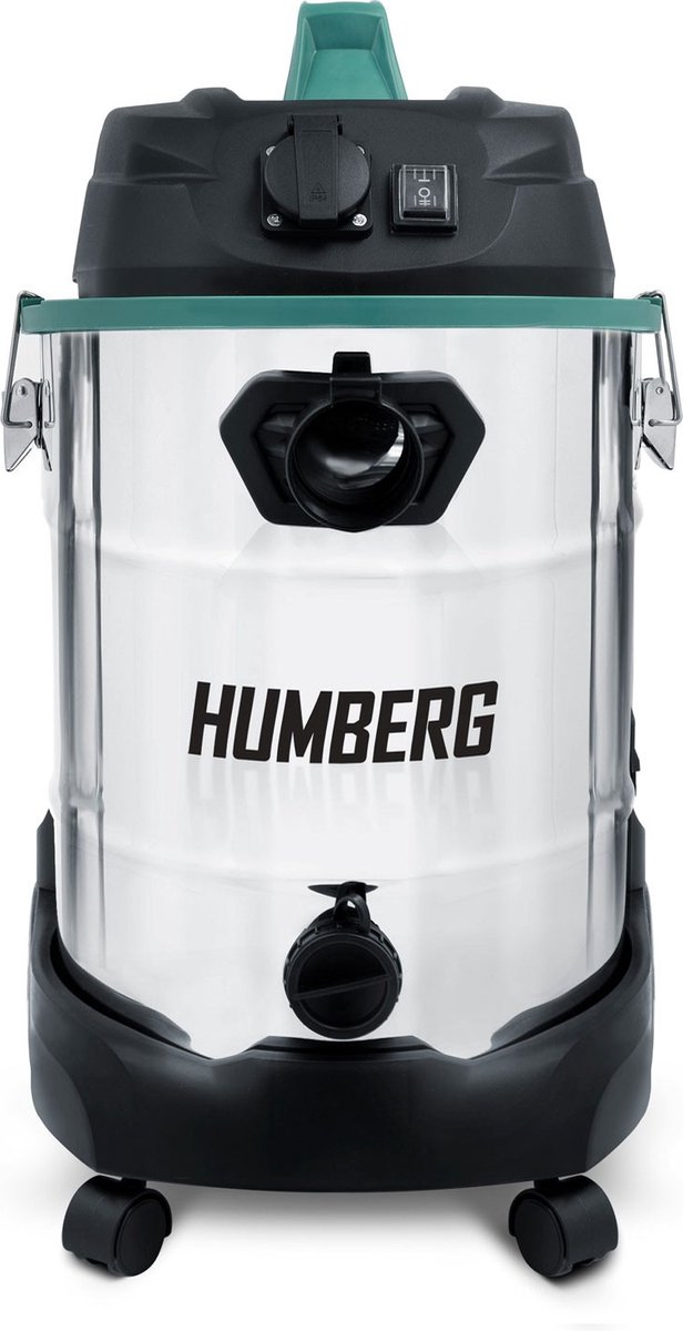 Industriële stofzuiger 30L 1600W HM-402