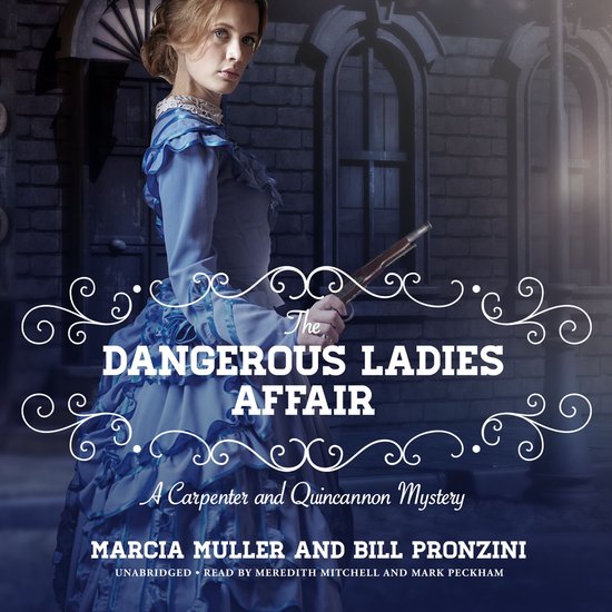 The Dangerous Ladies Affair - cover