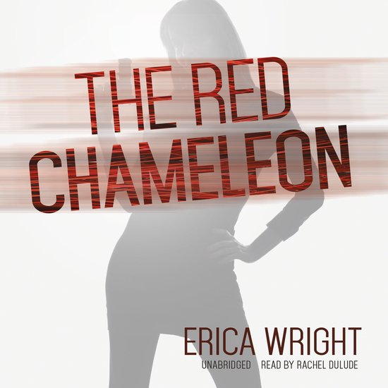 The Red Chameleon - cover