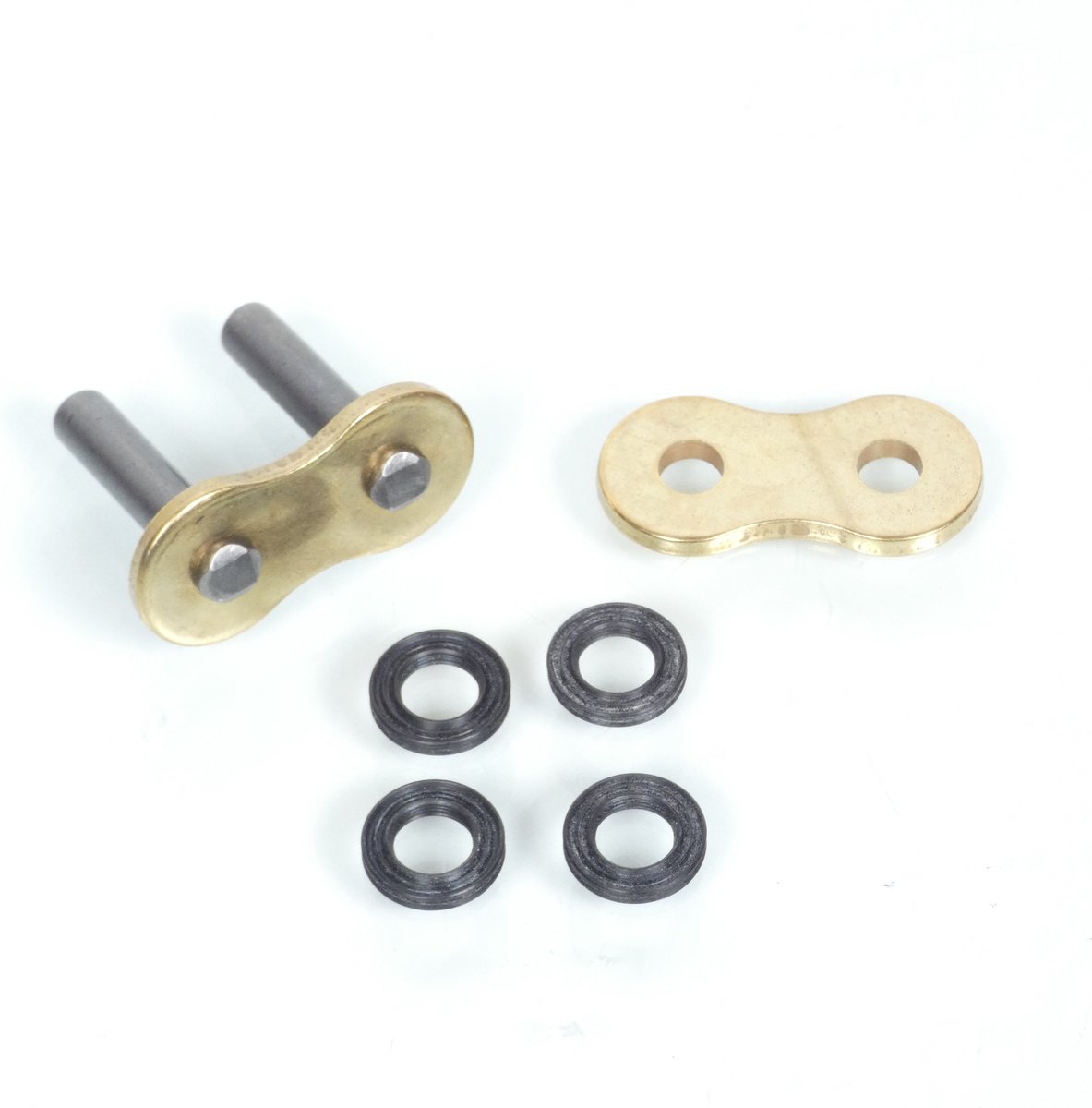 Attache chaine de transmission à river axe plein RK 530GSV3 pour moto GN530GSV3