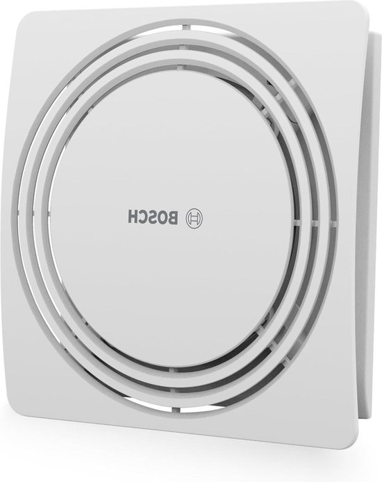 Silent Bathroom Fan 1900 DH W100 - Bathroom Fan with Humidity Sensor | bol